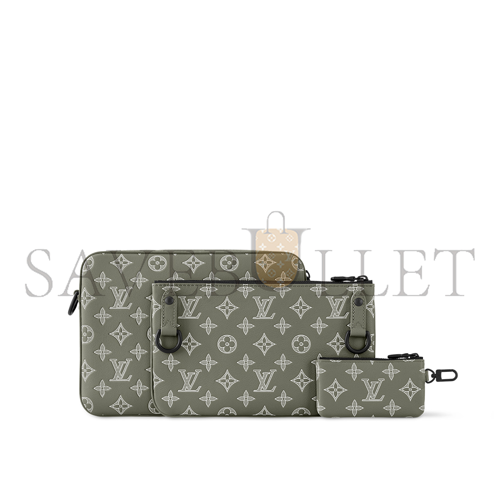 LOUIS VUITTON TRIO MESSENGER M12490 (25*18.5*7cm) LOUIS VUITTON TRIO MESSENGER M12490 (25*18.5*7cm)